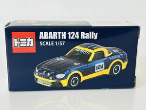 即決 トミカ ABARTH特注 フィアット アバルト124ラリー 非売品