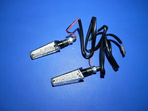 BikeMaster　LED プリズム・ウインカーSET　新品　（汎用）