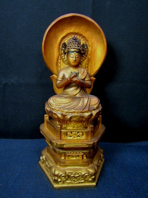 BY11 仏教美術 銅製 観音菩薩立像 東洋彫刻 特大102㎝