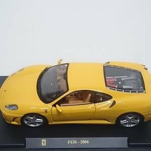 〇07 DeA デアゴスティーニ 書店販売 隔週刊レ・グランディ・フェラーリ・コレクション Le Grandi Collection No.7 Ferrari F430・2004の画像7