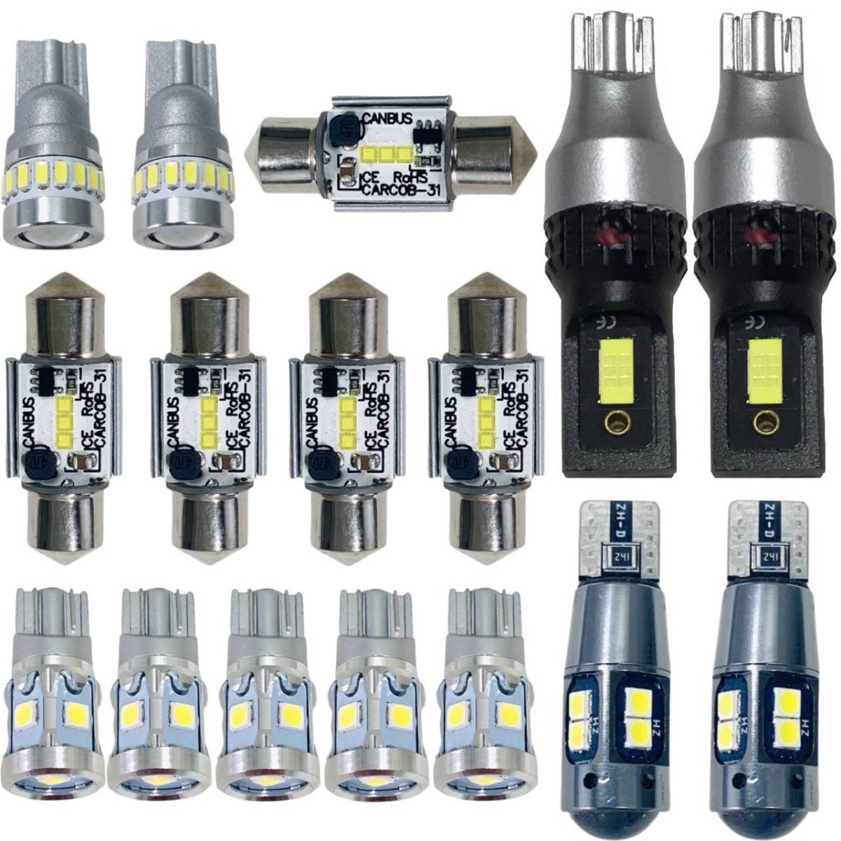 週末限定直輸入♪ 鬼爆 GZG50 センチュリー 純正球交換用 T10 LED