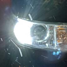 日産 マーチ K13 新型 H4 ヘッドライト バックランプ ポジション球 ナンバー灯 T10 LED 室内灯 ルームランプ 爆光 ホワイト 9個セット_画像7