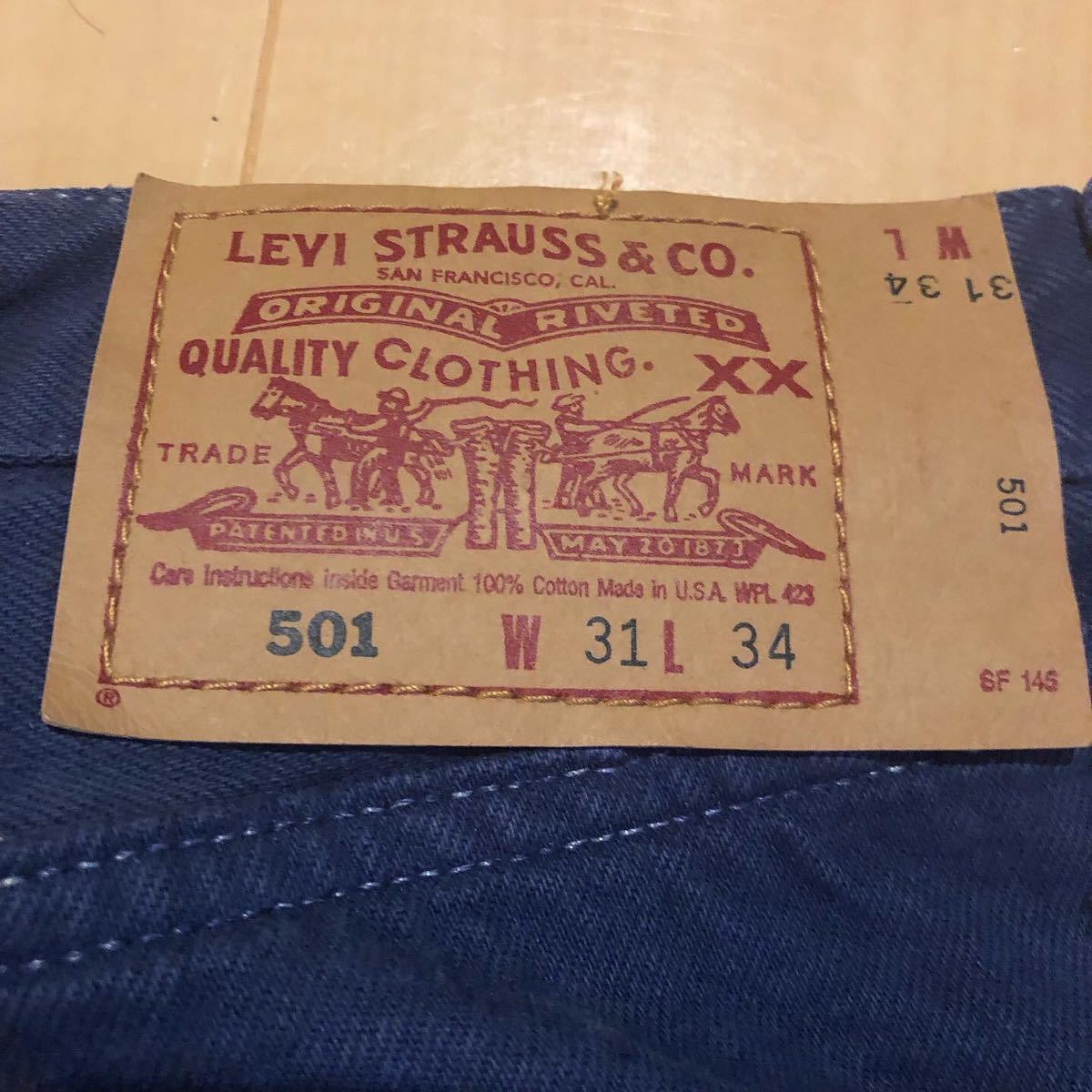 ヤフオク! -「エルパソ」(リーバイス) (ジーンズ)の落札相場・落札価格