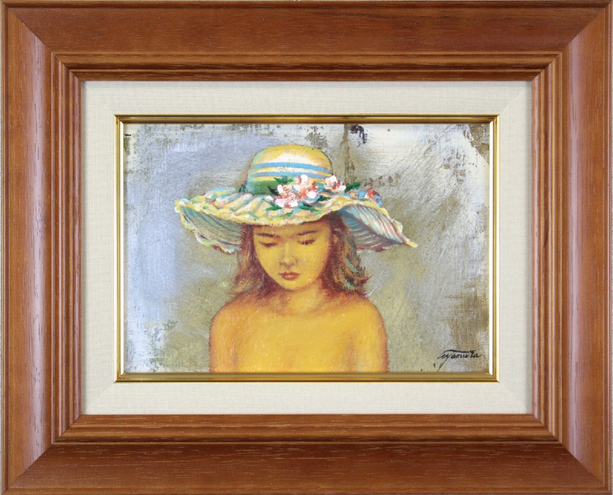 Masayuki Tamura 花束油画 [保证正品] 绘画 - 北海道画廊, 绘画, 油画, 肖像