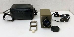 【Minolta　MINI-３５ ミノルタミニスライドプロジェクター★】スライド映写機/ケース付/レトロ/現状品/N52-103