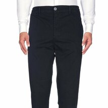 新品正規60％OFF ARMANI EXCHANGE アルマーニ エクスチェンジ パンツ 28サイズ ネイビー 秋冬 SAFARI絶賛 19b-63-28 st_画像3