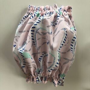 犬用スヌード★かもめ(ピンク) Sサイズ ハンドメイド