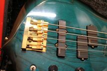 ★中古★ ESP ORIGINAL フォレスト アクティブ パッシブ エレクトリック ベース 証明書付属 管GT125 ★美品★_画像5