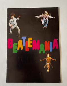 BEATLEMANIA パンフレット