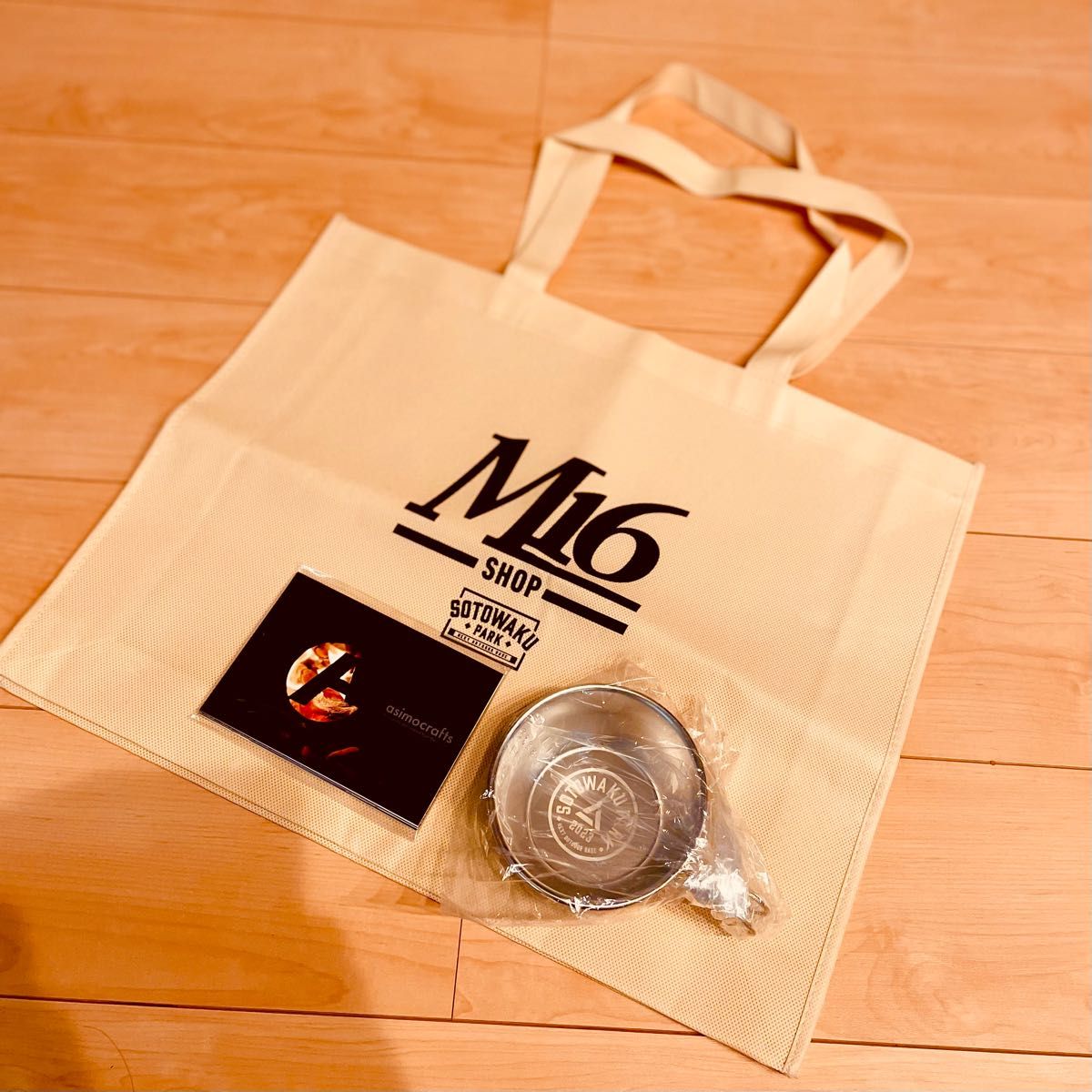 直販半額』 ワッペンセット【新品】M16 ケース付き ガレージブランド