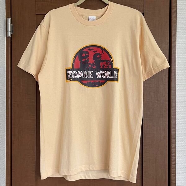 Tシャツ メンズ レディース ゾンビ 映画 パロディ ホラー オモシロ ティシャツ