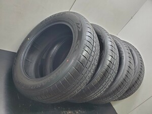 265/55R20 ラジアル 夏用 新品 未使用 新車外し DUNLOP ダンロップ ランクル300 など 送料無料 