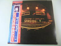 ■LP ミッシェル・サルドゥー MICHEL SARDOU / マイ・ウェイ ■_画像1