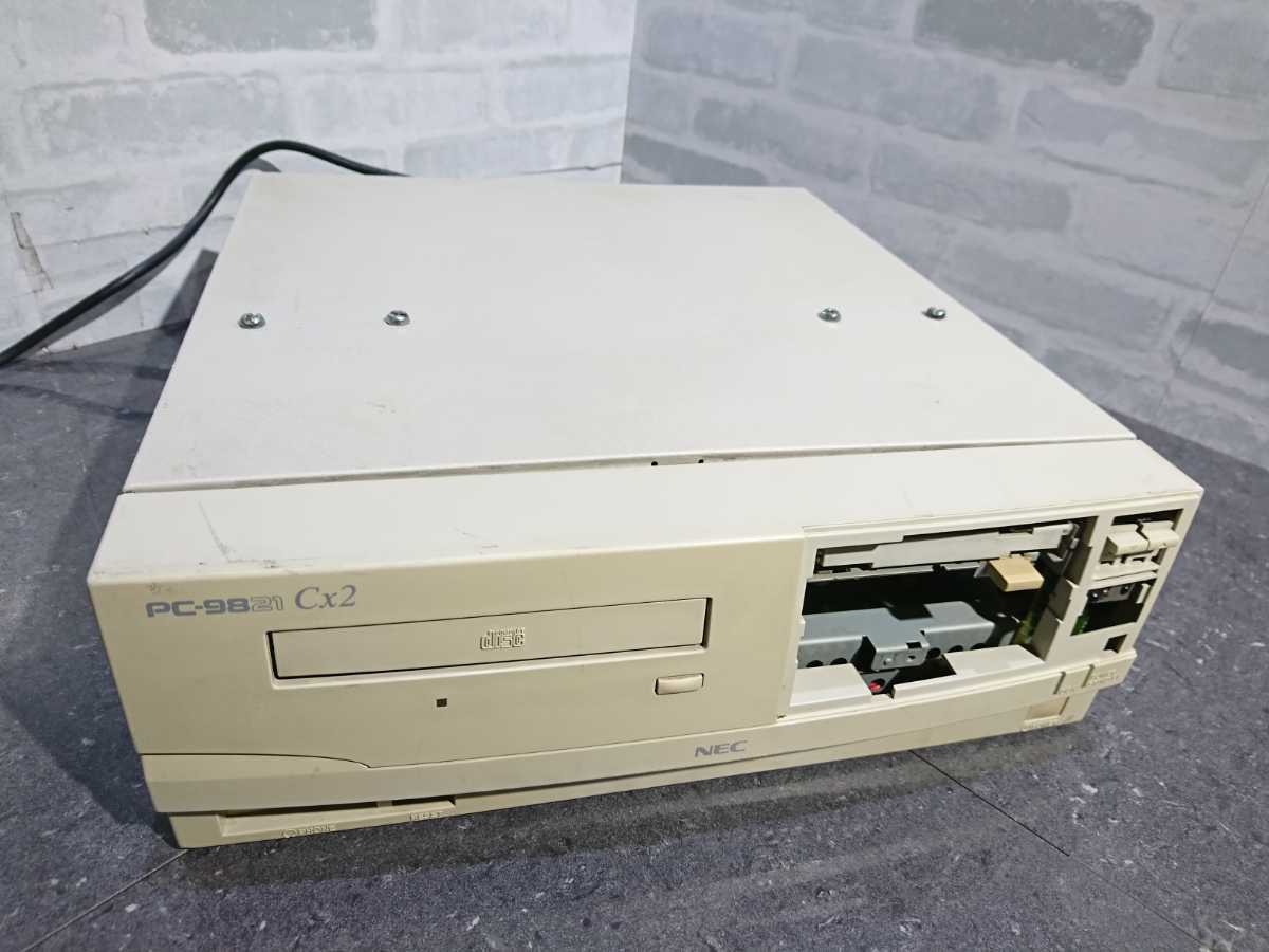 ヤフオク! -「pc-9821cx」(PC-98) (パソコン)の落札相場・落札価格