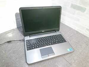 【ジャンク品】管M79 DELL Latitude 3540 CPU celeron2957U? HDD無し、HDDマウント有り、メモリー無し、バッテリー有り 通電しませんでした