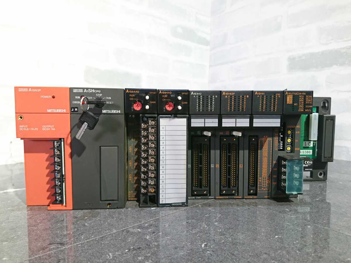 2023年最新】Yahoo!オークション -三菱シーケンサ a1shcpuの中古品