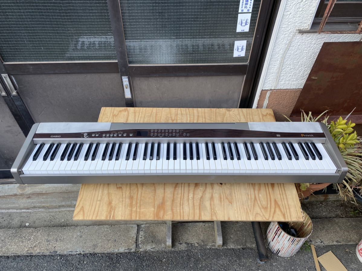 u50772 中古 CASIO Privia PX-870 電子ピアノ ホビー、カルチャー 楽器 ...