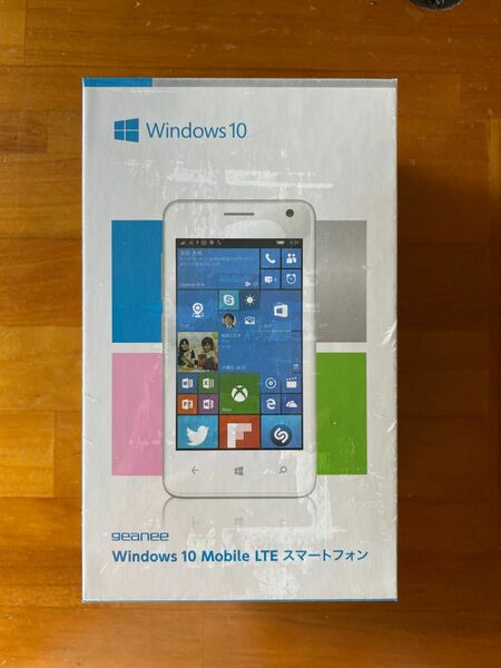 geanee SIMフリー Windows 10 Mobile スマートフォン
