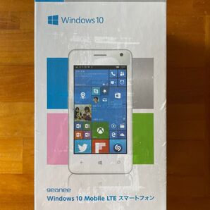 geanee SIMフリー Windows 10 Mobile スマートフォン