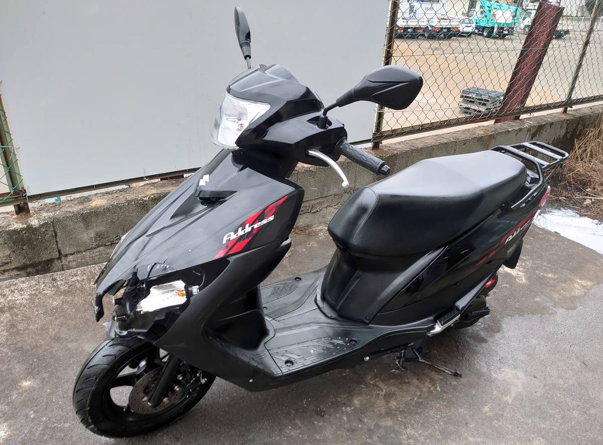 ヤフオク! -「アドレス125 dt11a」の落札相場・落札価格