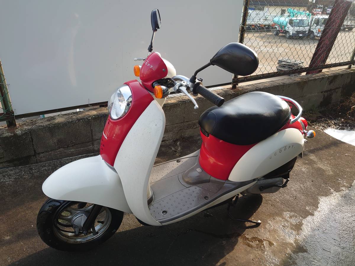 年末セール中 5790km スクーピー AF55 ホンダ 原付☆ aap.com.br