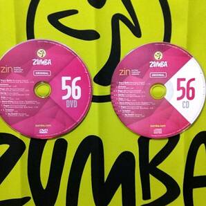 即決　ZUMBA　ズンバ　ZIN56　DVD　＆　CD　インストラクター専用