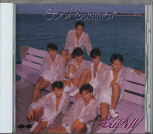 ★光GENJI｜Cool Summer｜Rabbit Train 荒野のメガロポリス I Love Youは雲にのせて｜PCCA-00092｜1990/07/25