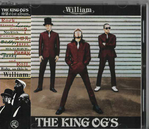 ★KING OG'S｜William｜Do you believe in サイケマリア トランプとChains シェイベンロン｜TKOS 00-01｜2004/10/11