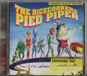 ★THE RiCECOOKERS ザ・ライスクッカーズ｜PIED PIPER パイド・パイパー｜ミニ・アルバム｜Time Traveler/hero｜UZCL-1018｜2012/09/05