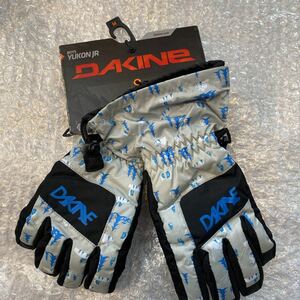 ダカイン　DAKINE ジュニア　スキーグローブ　　新品未使用タグ付　　サイズM