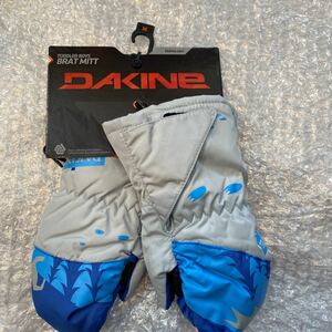 ダカイン　DAKINE ジュニア　スキーグローブ　　新品未使用タグ付　　サイズM ミトン