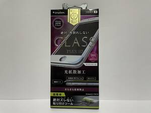 ▼ 即決 ▼ iphone2016 5.5inch用 液晶保護強化ガラス 9H ホワイトフレーム !! 新品未開封