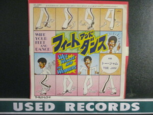 Wee Willie And The Winners ： Wipe Your Feet And Dance 7'' / 45s (( Cross Hustle )) c/w Toe Jam (( 落札5点で送料無料
