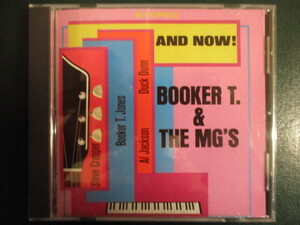 ◆ CD ◇ Booker T. & The MG's ： And Now ! (( Soul ))