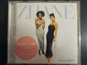 ◆ CD ◇ Zhane ： Saturday Night (( R&B )) (( Request Line / Good Times