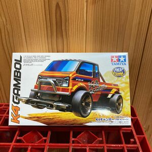 タミヤミニ四駆　 TAMIYA K4ギャンボー(FM-Aシャーシ)