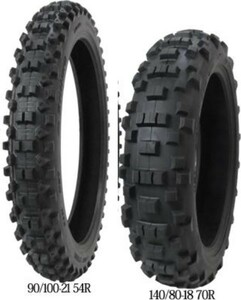 SHINKO シンコー 216MX 90/90-21 140/80-18 TL タイヤ2本セットKTM 120/100-18互換