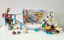 レゴ　LEGO　クリエイター　31084　ローラーコースター　1円～ 送料無料　廃盤品　未検品　正規品　組立済み　遊園地　ジェットコースター_画像1