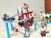 レゴ　LEGO　クリエイター　31084　ローラーコースター　1円～ 送料無料　廃盤品　未検品　正規品　組立済み　遊園地　ジェットコースター_画像3