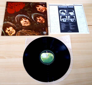 RUBBER SOUL Beatles fee YH-132