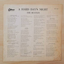 A HARD DAY`S NIGHT 　Beatles 代YH-115 _画像5