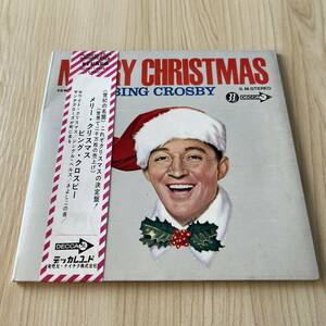 【帯付国内盤7inch】ビングクロスビー メリークリスマス ホワイトクリスマス ジングルベルズ きよしこの夜 BINGCROSBY/EPレコード