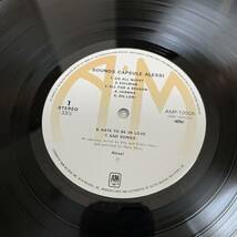 【国内盤帯付】ALESSI アレッシー SOUNDS CAPSULE ALESSI サウンズカプセルシリーズ /LP レコード / AMP10005 / ライナー有 / 洋楽ポップス_画像8
