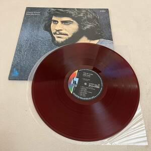 【赤盤カラーレコード国内盤】JOHNNY RIVERS Slim Slo Slider ジョニーリバース 世界に愛と歌を/ LP レコード /LP80071/ライナー有/