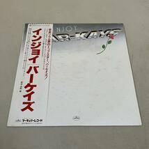 【国内盤帯付】BAR-KAYS INJOY バーケイズ インジョイ / LP レコード / RJ-7644 / ライナー有 / 洋楽ソウルR&B /_画像1