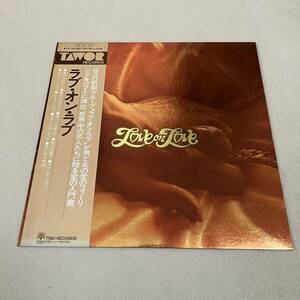 【国内盤帯付】LOVE ON LOVE ラブオンラブ / LP レコード / AW1003 / ライナー有 / 洋楽ソウルR&B /