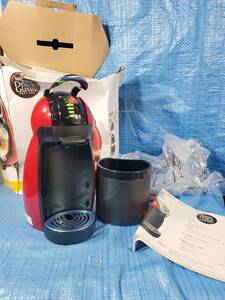 ★即決! upcb 未使用品 NESCAFE ネスカフェ Dolce Gusto ドルチェ グスト MD-9771 コーヒーメーカー ワインレッド 箱ダメージ