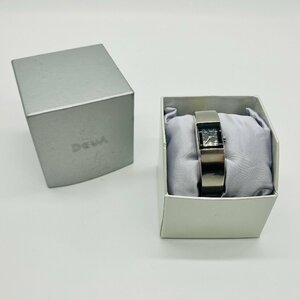 ^DEUA wristwatch immovable goods silver 