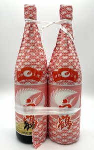 △【滋賀県限定】未開栓 日本酒 2本セット 白鶴酒造 上撰 清酒 1800ml/15度