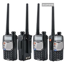 国内発送★宝鋒正規品「イヤホンマイク+説明書付き」★デュアルトランシーバーVHF/UHF 144/430MHZ★Baofeng ★ UV-5RA_画像3